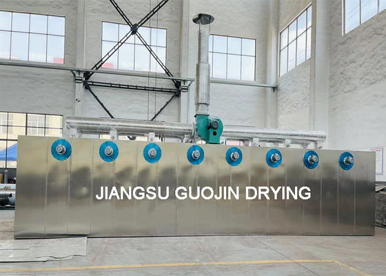 SS316 tunnel del materiale GMP che asciuga Oven Salt Drying 2tons al giorno