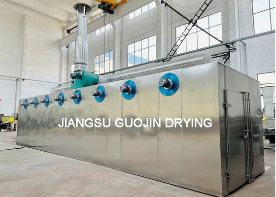 forno di essiccazione standard del tunnel di acciaio inossidabile 316L GMP del sale 2tons/d