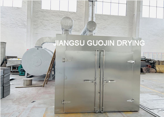 tunnel standard di 8.8M Length SS316L GMP che asciuga Oven Salt Drying Machine