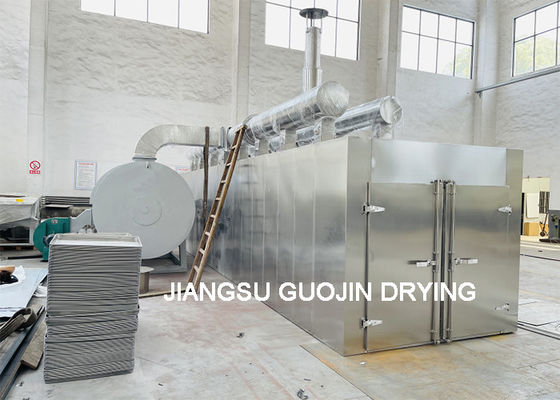 tunnel standard di 8.8M Length SS316L GMP che asciuga Oven Salt Drying Machine