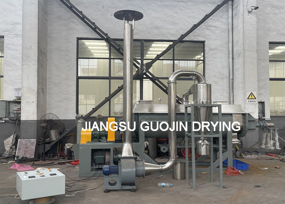 5-20rpm macchina inossidabile girante dell'essiccazione sotto vuoto dell'essiccatore vuoto della pagaia di velocità KJG-5