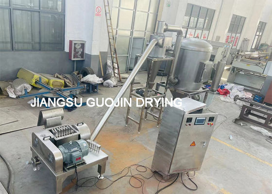 Mulino a martelli delle derrate alimentari di potere 7.5KW per schiacciare i materiali delle spezie