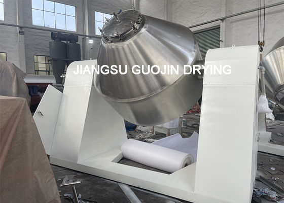 Doppio essiccatore 600L Max Capacity del cono dei condensati sintetici farmaceutici delle droghe