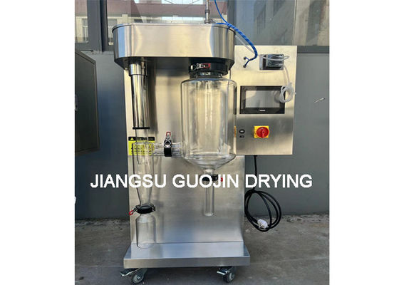 Mini essiccatore da banco tipo SS304 Lab Spray Dryer 2L per polvere d'uovo
