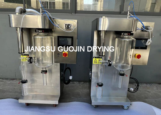 Essiccatore a spruzzo da laboratorio da banco in acciaio inossidabile 304 più piccolo da 2 litri