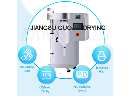Mini macchina per la produzione di latte in polvere per uova Atomizzatore centrifugo per laboratorio