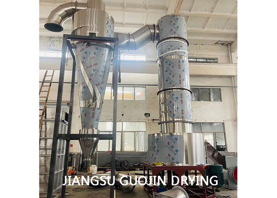 Essiccatore istantaneo di giro chimico di rotazione del flusso d'aria XZG-10 del mescolatore