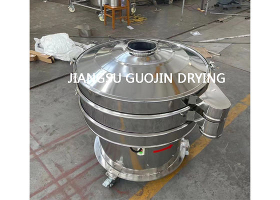 5-325 macchina 1.5M Diameter di Mesh Rotary Vibrating Shaker Sieve