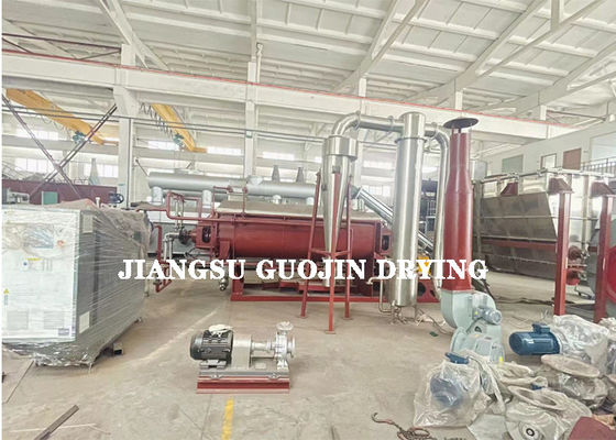 KJG-20 asciugatrice a palla continua a vuoto da 10 kW per industria