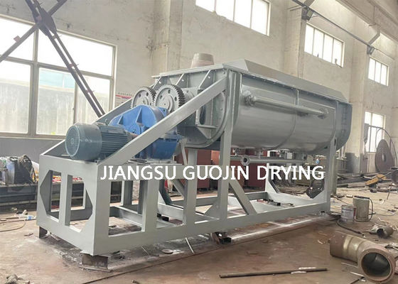Asciugatrice a padella cava continua con potenza di 20 kW Tempo di asciugatura di circa 10 minuti