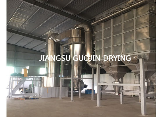 Asciugatrice ad aria calda su misura Capacità 800 kg/h Per varie industrie