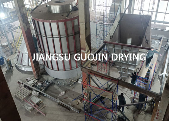 Asciugatrice a spruzzo centrifughe a trazione meccanica con asciugatrice atomizzata efficiente