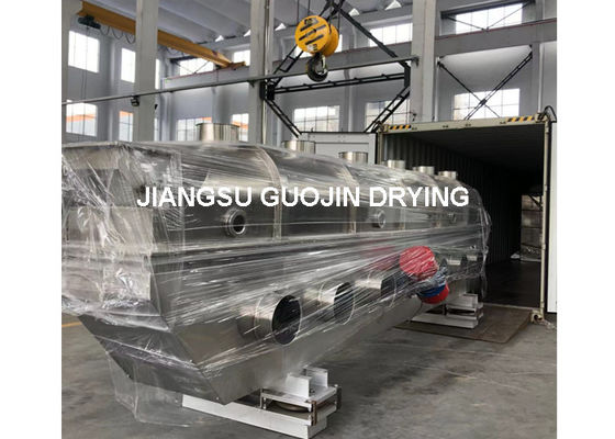 Asciugatrice per letti a fluido motore vibrante per la vaporizzazione dell'umidità Capacità 290-420 kg/h
