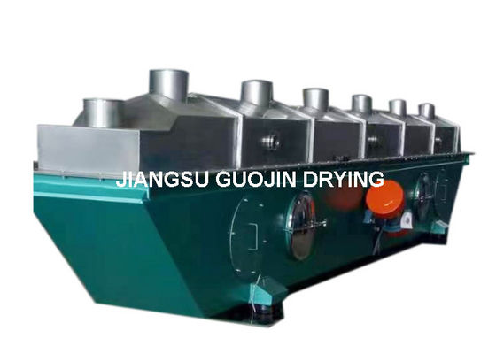 Asciugatrice per letti fluida in acciaio inossidabile VFBD 8x1.8 Grande capacità 290-420kg/h