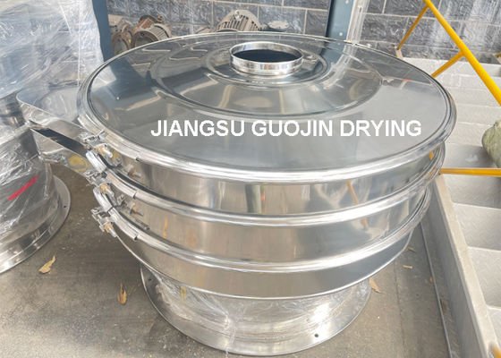 Nuova attrezzatura per lo screening vibrante con 1-4 piani di strati 0,5-3 kW Capacità di potenza 450-1100 kg/h