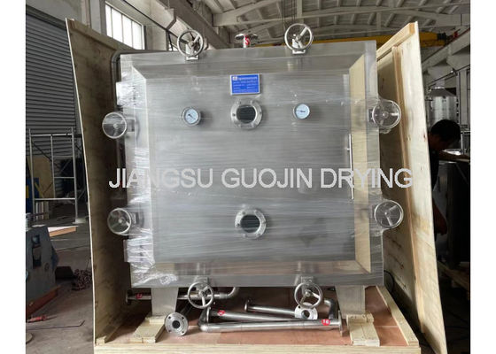Macchina di asciugatura a vuoto in acciaio inossidabile da 2100 kg con sistema di controllo PLC avanzato