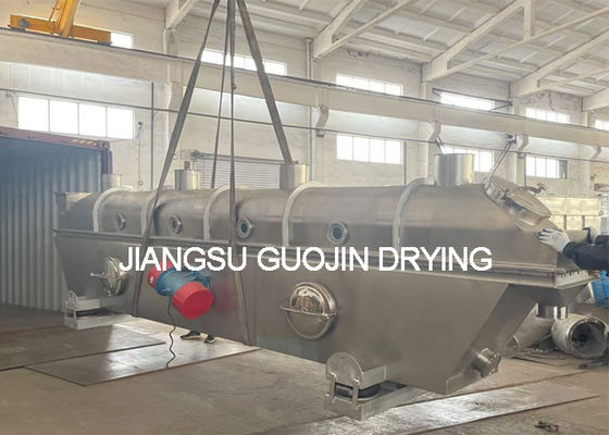 Asciugatrice per letti a fluido vibrante da 3x2kw con temperatura dell'aria di uscita da 40 a 70 gradi