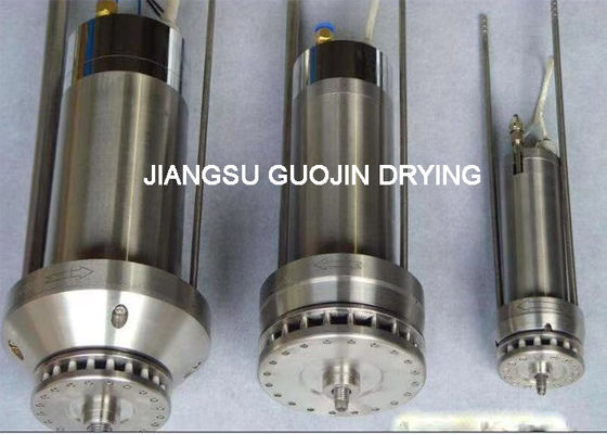 Atomizzatore a spruzzo in acciaio inossidabile 316L che fornisce una temperatura di uscita di 80-90 gradi, progettato per il funzionamento in sistemi di scambio termico