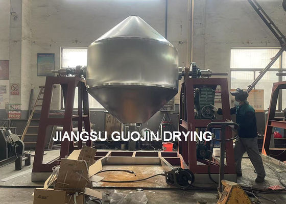 Asciugatrice a padella continua per la lavorazione di grandi volumi 1000L Volume interno 0,3 Pressione della giacca