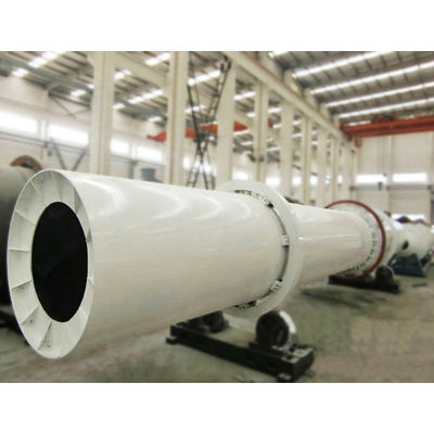 Asciugatrice rotatoria economizzatrice d'energia del carbone industriale