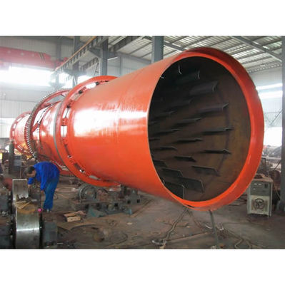Asciugatrice rotatoria economizzatrice d'energia del carbone industriale