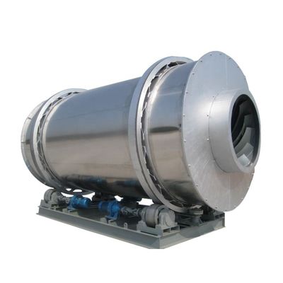 Piccolo essiccatore rotatorio automatico della sabbia di tre cilindri