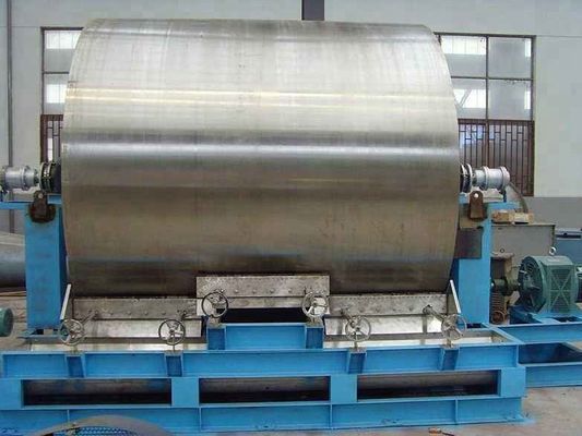 Tamburo essiccatore rotatorio della doppia ruspa spianatrice industriale del rullo