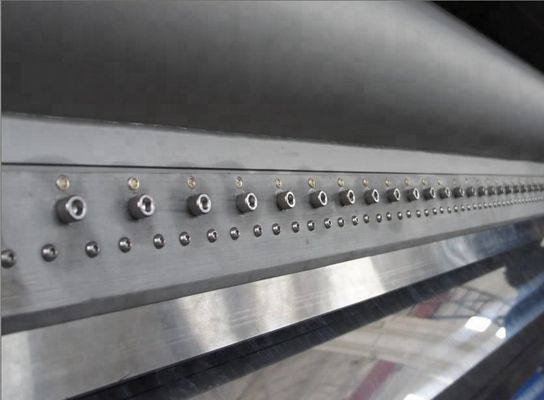 Tamburo essiccatore rotatorio della doppia ruspa spianatrice industriale del rullo