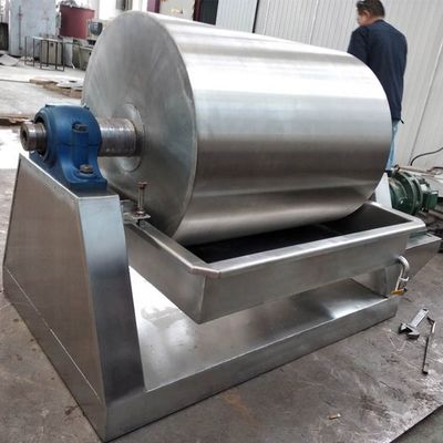 Tamburo essiccatore rotatorio della doppia ruspa spianatrice industriale del rullo