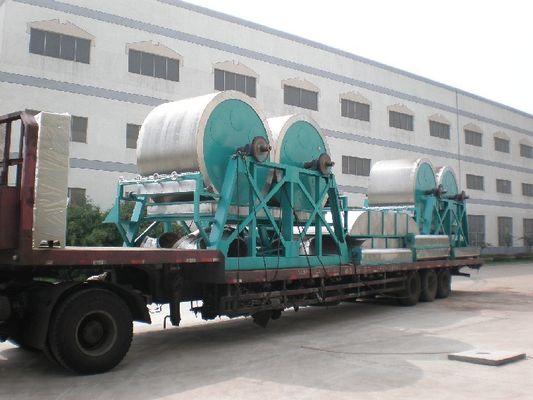 Alimento/tamburo essiccatore liquido vuoto farmaceutico doppio
