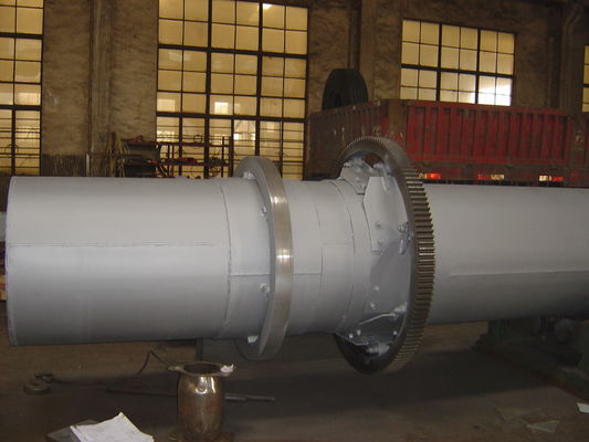 macchina rotatoria dell'essiccatore dell'aria calda della polvere di metallo 5000kg