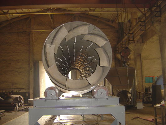 Macchina rotatoria dell'essiccatore dell'aria calda del barilotto