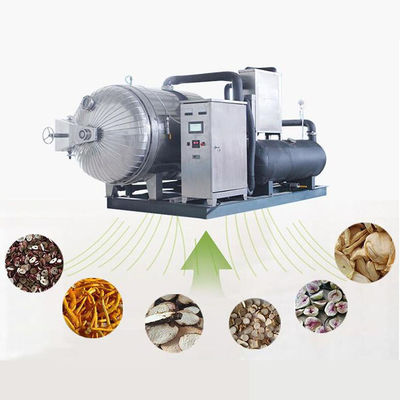 Fruit machine liofilizzato industriale dell'acciaio inossidabile di vuoto