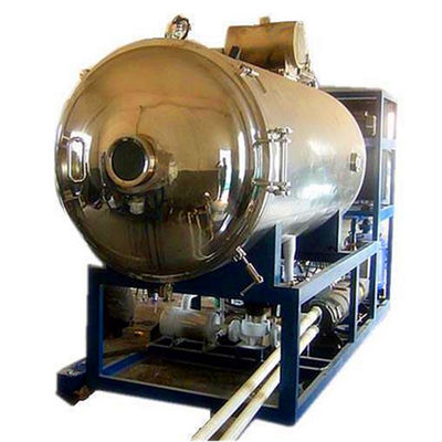 essiccatore di gelata commerciale di vuoto dell'alimento 50kg