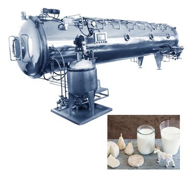 Asciugatrice economizzatrice d'energia del latte della cinghia di vuoto della polvere asciutta