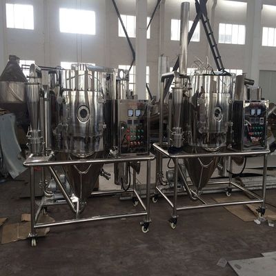 Macchina ad alta velocità d'atomizzazione dell'essiccatore di spruzzo del latte di trasformazione dei prodotti alimentari