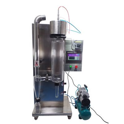 Facile monti l'essiccatore di spruzzo del laboratorio di latte in polvere 2L/H
