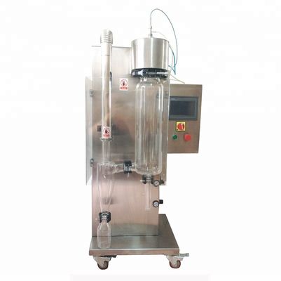 Facile monti l'essiccatore di spruzzo del laboratorio di latte in polvere 2L/H