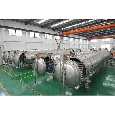 Essiccatore di spruzzo industriale della cinghia di vuoto