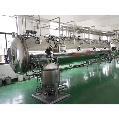 Essiccatore di spruzzo industriale della cinghia di vuoto