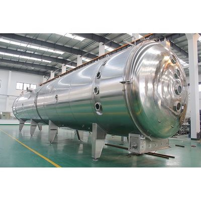 Essiccatore di spruzzo industriale della cinghia di vuoto