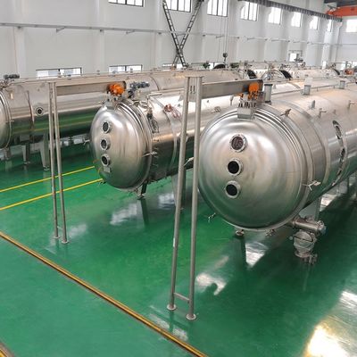 Essiccatore di spruzzo industriale della cinghia di vuoto