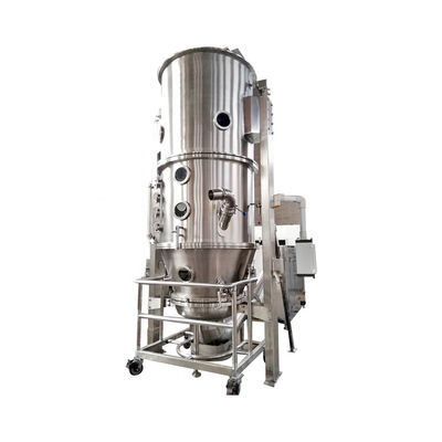 Granulatore dell'essiccatore di spruzzo del letto fluido 1500L dei prodotti lattier-caseario
