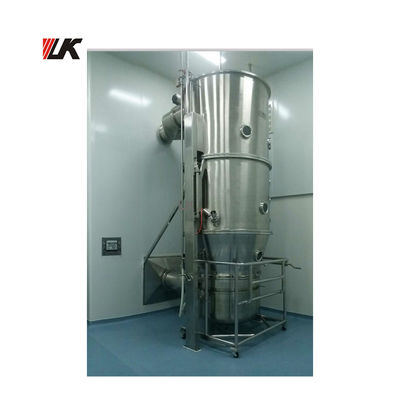 FL-200 Granulatore a spruzzo ad alta efficienza per asciugatrice a letto a fluidi con seconda rimozione della polvere