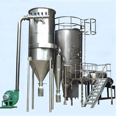Granulatore centrifugo dell'essiccatore di mulinello dell'atomizzatore