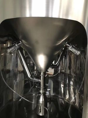Essiccatore di spruzzo di granulazione della scala di laboratorio del letto fluido della medicina