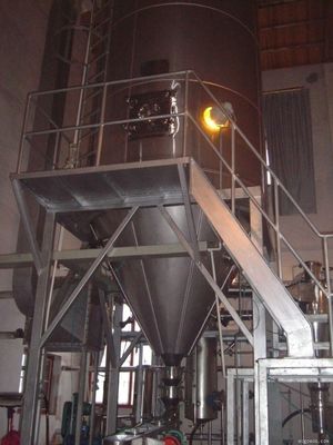 Macchina dell'essiccaggio per polverizzazione della torre 100Kg/H dell'acciaio inossidabile