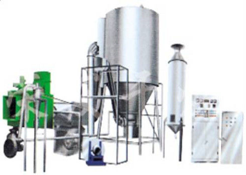 Granulatore industriale automatico dell'essiccatore di spruzzo di latte in polvere