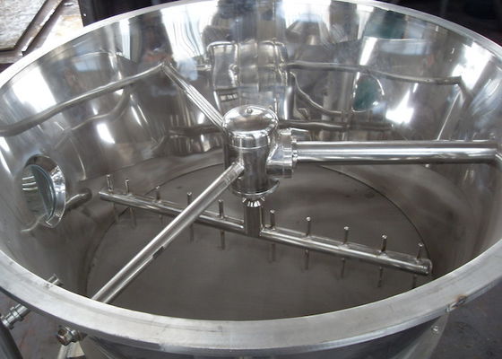 Macchina verticale staccabile dell'essiccatore del letto fluido della roba alimentazione/dell'alimento