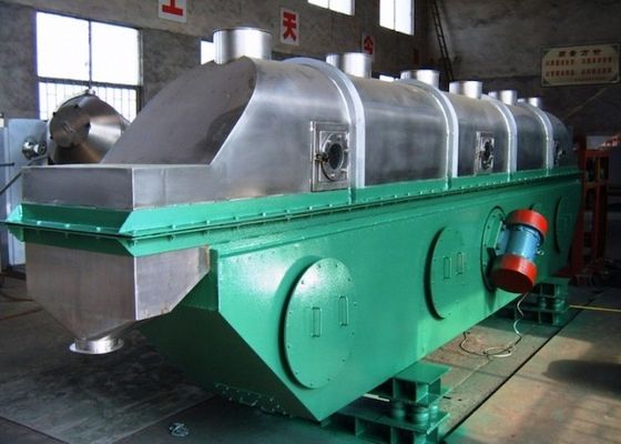Granelli che vibrano la macchina continua dell'essiccatore del letto fluido